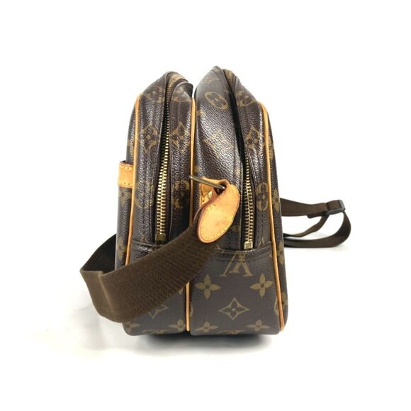 LOUIS VUITTON Brown Monogram Canvas Shoulder Bag - Picture 3 of 16